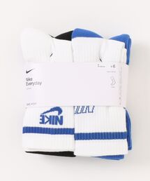NIKE（ナイキ）の「《NIKEアパレル》YTHｴﾌﾞﾘﾃﾞｲｸｯｼｮﾝｸﾙｰｿｯｸｽ6PRG（ソックス/靴下）」