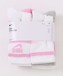 NIKE（ナイキ）の「《NIKEアパレル》YTHｴﾌﾞﾘﾃﾞｲｸｯｼｮﾝｸﾙｰｿｯｸｽ6PRG（ソックス/靴下）」
