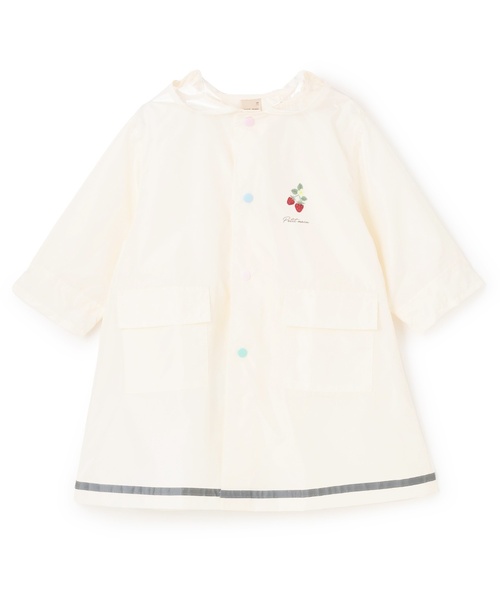 petit main(프티 마인)의 「레인 코트(레인 코트/판초)」｜아이보리