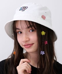 ナルミヤキャラクターズ（ナルミヤキャラクターズ）の「ナカムラくんバケットハット(ピンバッジ付き）（ハット）」