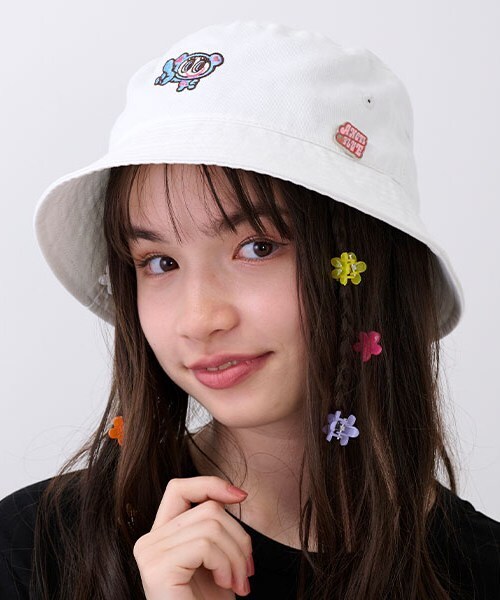 ナカムラくんバケットハット(ピンバッジ付き）（ハット）｜pom ponette