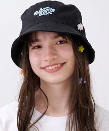 ナルミヤキャラクターズ（ナルミヤキャラクターズ）の「ナカムラくんバケットハット(ピンバッジ付き）（ハット）」