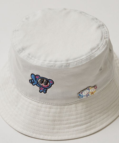 ナカムラくんバケットハット(ピンバッジ付き）（ハット）｜pom ponette