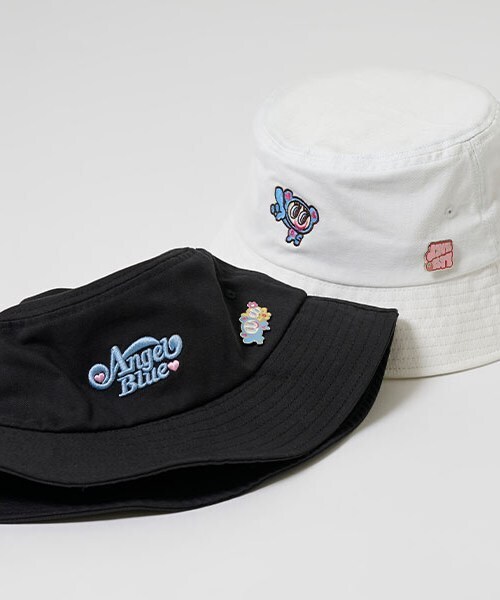 ナカムラくんバケットハット(ピンバッジ付き）（ハット）｜pom ponette