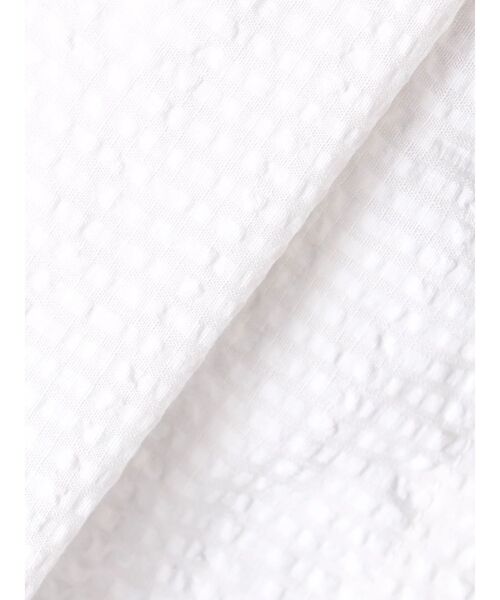 LAGUNAMOON(ラグナムーン)の「【FILA別注】フリルオフショルブラウス 【夏服】(シャツ/ブラウス・レディース・ライトブルー/ブラック/ホワイト・FREE)」の21枚目の写真