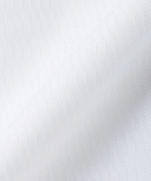 TOKYO SHIRTS(トウキョウシャツ)の「【超形態安定】形態安定ノーアイロン ワイド 長袖ビジネスワイシャツ(ビジネスシャツ・レディース・グレー・L/XL/LL/M/S)」の5枚目の写真