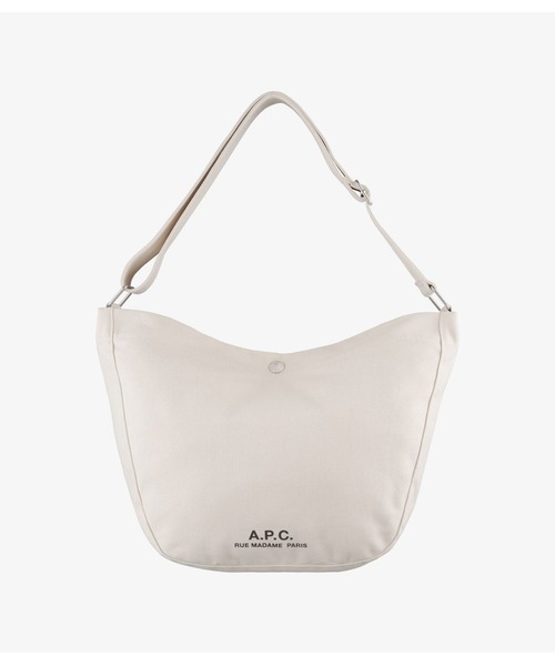 A.P.C.(アーペーセー)の「BESACE JOURNAL/ショルダーバッグ(ショルダーバッグ・メンズ・ブラウン系その他/ブラック・ONESIZE)」の9枚目の写真