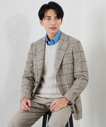 S.ESSENTIALS（エスエッセンシャルズ）の「無染色ツイードジャケット（テーラードジャケット）」