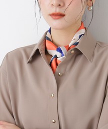 NANO universe（ナノユニバース）の「幾何柄スカーフ（バンダナ/スカーフ）」