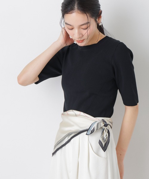 NANO universe（ナノユニバース）の「幾何柄スカーフ（バンダナ/スカーフ・レディース・その他1/その他2・F）」の7枚目の写真