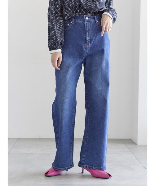 Te chichi（テチチ）の「ストレートデニムパンツ《2026 spring catalog item》（その他パンツ・レディース・サックスブルー/ブルー・M/S）」の7枚目の写真