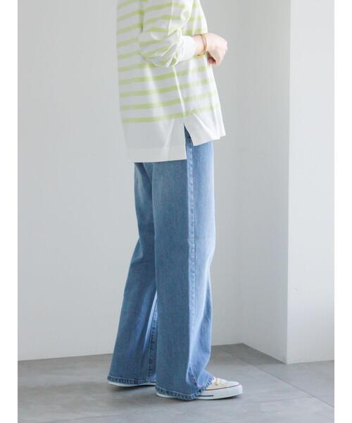 Te chichi（テチチ）の「ストレートデニムパンツ《2026 spring catalog item》（その他パンツ・レディース・サックスブルー/ブルー・M/S）」の13枚目の写真