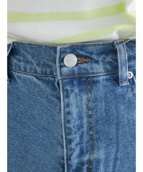 Te chichi（テチチ）の「ストレートデニムパンツ《2026 spring catalog item》（その他パンツ・レディース・サックスブルー/ブルー・M/S）」の14枚目の写真