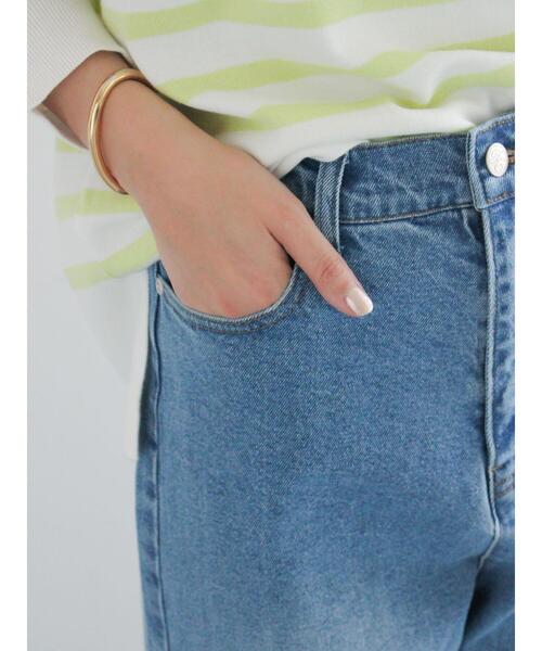 Te chichi（テチチ）の「ストレートデニムパンツ《2026 spring catalog item》（その他パンツ・レディース・サックスブルー/ブルー・M/S）」の15枚目の写真