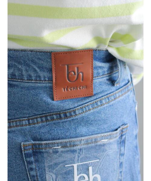 Te chichi（テチチ）の「ストレートデニムパンツ《2026 spring catalog item》（その他パンツ・レディース・サックスブルー/ブルー・M/S）」の16枚目の写真