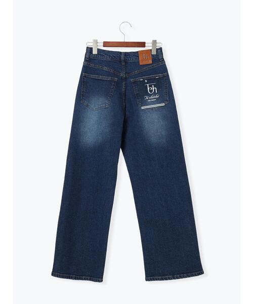 Te chichi(テチチ)の「ストレートデニムパンツ《2026 spring catalog item》(その他パンツ・レディース・サックスブルー/ブルー・M/S)」の22枚目の写真