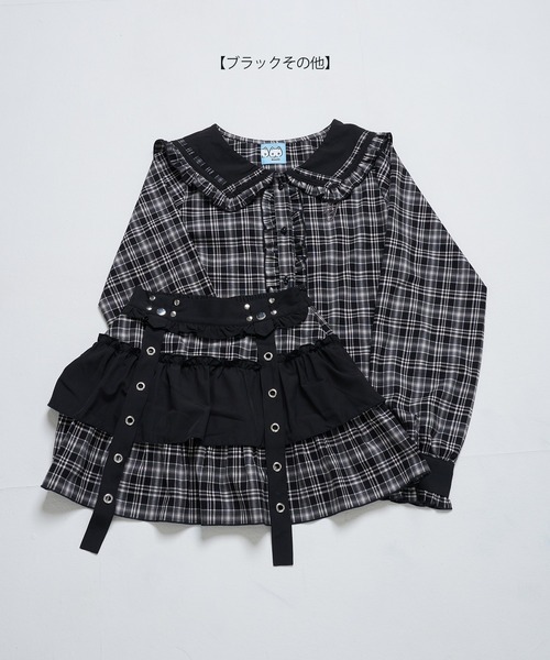Hauls（ハウルズ）の「清楚ちゃんセーラーせっとあっぷ（シャツ/ブラウス・レディース・ブラック系その他/ブラック・FREE）」の11枚目の写真