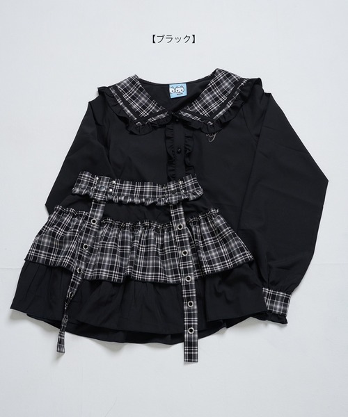 Hauls（ハウルズ）の「清楚ちゃんセーラーせっとあっぷ（シャツ/ブラウス・レディース・ブラック系その他/ブラック・FREE）」の10枚目の写真