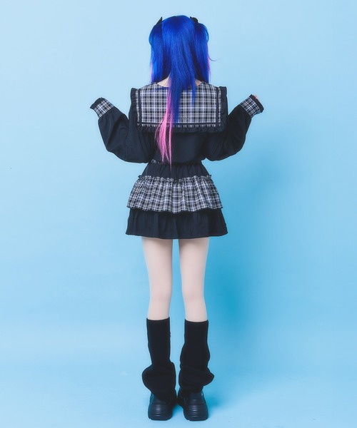 Hauls（ハウルズ）の「清楚ちゃんセーラーせっとあっぷ（シャツ/ブラウス・レディース・ブラック系その他/ブラック・FREE）」の7枚目の写真