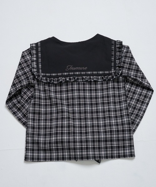 Hauls（ハウルズ）の「清楚ちゃんセーラーせっとあっぷ（シャツ/ブラウス・レディース・ブラック系その他/ブラック・FREE）」の19枚目の写真