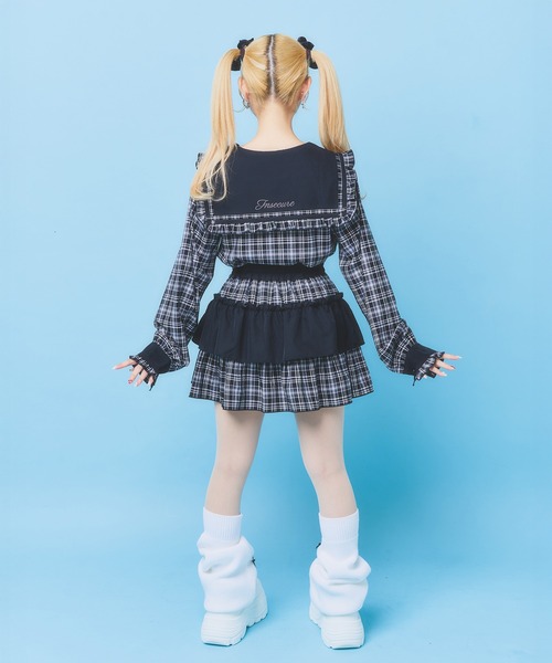 Hauls（ハウルズ）の「清楚ちゃんセーラーせっとあっぷ（シャツ/ブラウス・レディース・ブラック系その他/ブラック・FREE）」の9枚目の写真