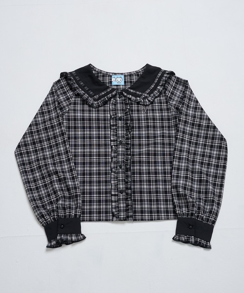 Hauls（ハウルズ）の「清楚ちゃんセーラーせっとあっぷ（シャツ/ブラウス・レディース・ブラック系その他/ブラック・FREE）」の17枚目の写真