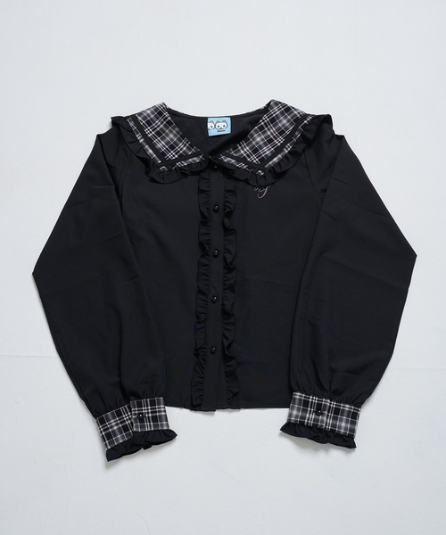 Hauls（ハウルズ）の「清楚ちゃんセーラーせっとあっぷ（シャツ/ブラウス・レディース・ブラック系その他/ブラック・FREE）」の12枚目の写真