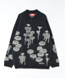 032c/ゼロスリートゥーシー 032C MELTING POLO URK-0432-000