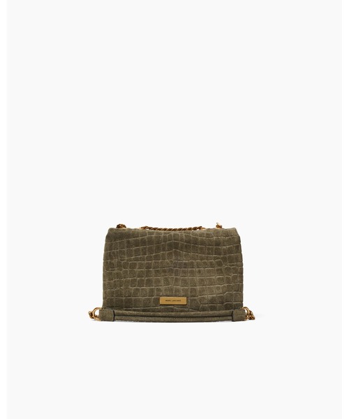 MARC JACOBS(マークジェイコブス)の「SUEDE CROC DUAL CHAIN SHOULDER BAG/ザ スエード クロコ デュアル コンバーチブル ショルダーバッグ(ショルダーバッグ・レディース・ピンク系その他/グリーン系その他・ONE SIZE)」の10枚目の写真