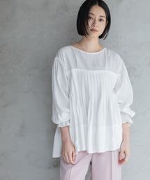 A part by | メニータックブラウス(シャツ/ブラウス)