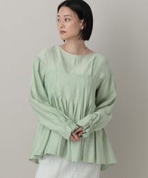 A part by | メニータックブラウス(シャツ/ブラウス)