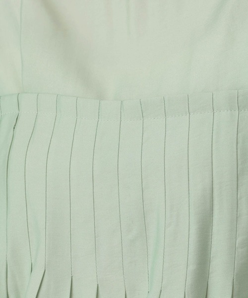 A part by（アパートバイ）の「メニータックブラウス（シャツ/ブラウス・レディース・アイボリー/ブラック/グリーン系その他2・FREE）」の19枚目の写真