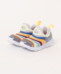 NIKE（ナイキ）の「NIKE ナイキ 17-22 DYNAMO FREE(PS) ダイナモ フリー PS K343738C 033VASTGY/UNVBL（スニーカー）」