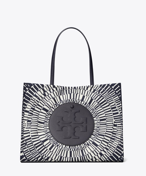 TORY BURCH(トリーバーチ)の「エラ プリント スモール トートバッグ(トートバッグ・レディース・ネイビー×ホワイト・ONESIZE)」の3枚目の写真