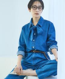 UNTITLED | ライトウェイトデニムブラウス(シャツ/ブラウス)