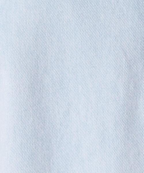 UNTITLED（アンタイトル）の「ライトウェイトデニムブラウス（シャツ/ブラウス・レディース・ブルー/サックスブルー・00/02/04/44/48/50）」の8枚目の写真