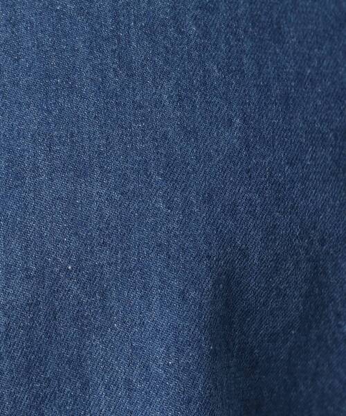 UNTITLED（アンタイトル）の「ライトウェイトデニムブラウス（シャツ/ブラウス・レディース・ブルー/サックスブルー・00/02/04/44/48/50）」の14枚目の写真