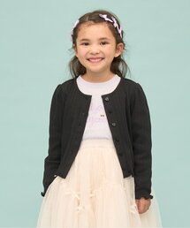 Lycee mine（リセマイン）の「【UV加工】パターンメッシュカーディガン（カーディガン/ボレロ）」