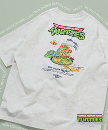 FREAK'S STORE | 限定展開 Teenage Mutant Ninja Turtles/ミュータント・タートルズ 別注 ビッグシルエットバックプリント Tシャツ(Tシャツ/カットソー)