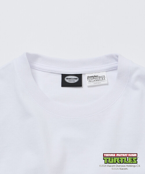 FREAK'S STORE(フリークスストア)の「限定展開 Teenage Mutant Ninja Turtles ミュータント・タートルズ 別注 ビッグシルエットバックプリント Tシャツ(Tシャツ/カットソー・メンズ・ブラウン/ホワイト/アッシュグレー/スミクロ・LARGE/MEDIUM/SMALL)」の12枚目の写真