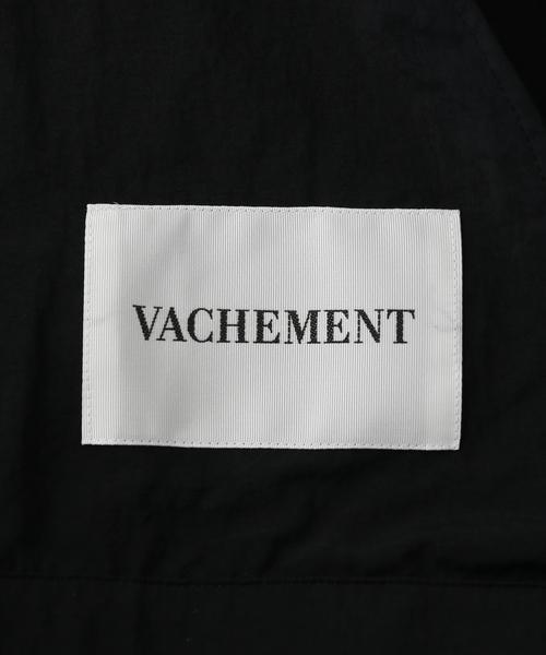 VACHEMENT(ヴァシュモン)の「VACHEMENT/ヴァシュモン リサイクルナイロンタスラン VM-02-308(その他アウター・レディース・ブラック・FREE)」の21枚目の写真