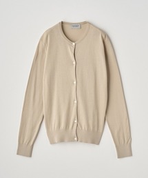 JOHN SMEDLEY（ジョンスメドレー）の「長袖コットンニットカーディガン（カーディガン/ボレロ）」