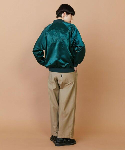 FRAPBOIS（フラボア）の「シャイニー ブルゾン（ブルゾン・レディース・ブラック/グリーン・1/2）」の14枚目の写真