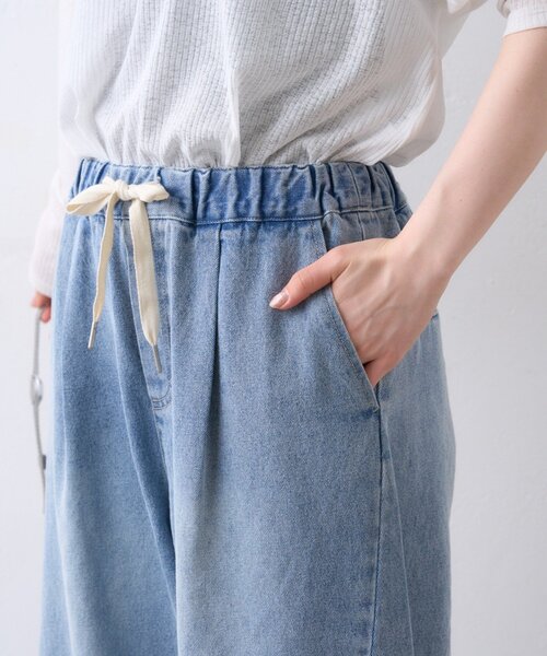 CIAOPANIC TYPY(チャオパニックティピー)の「【3サイズ展開】デニムバレルイージーパンツ(デニムパンツ・レディース・インディゴブルー/ブルー/サックスブルー・SMALL/MEDIUM/LARGE)」の14枚目の写真