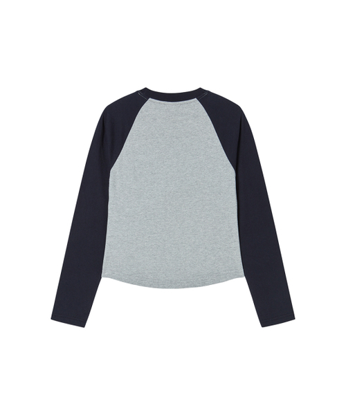 NYXX(エヌワイエックスエックス)の「STAR RAGLAN L/S NAVY(Tシャツ/カットソー・レディース・その他・F)」の3枚目の写真