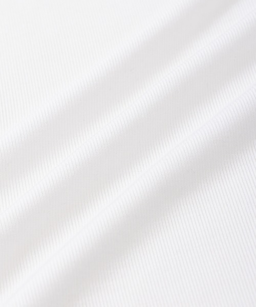 Saturdays NYC（サタデーズ ニューヨークシティ ）の「Steff Fitted LS Top（Tシャツ/カットソー・レディース・ホワイト/グレー/ブラック・S/M/L）」の10枚目の写真