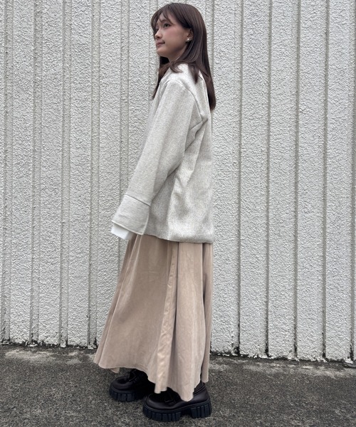 merrylatte(メリーラテ)の「SUMMER TWEED JACKET【IROHANI】(テーラードジャケット・レディース・アイボリー・FREE)」の16枚目の写真