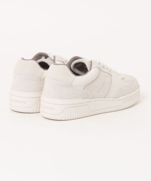ALLSAINTS(オールセインツ)の「HIX LEATHER TRAINERS | HIX レザー スニーカー(スニーカー・レディース・ホワイト・UK4/UK5/UK6/UK3)」の6枚目の写真