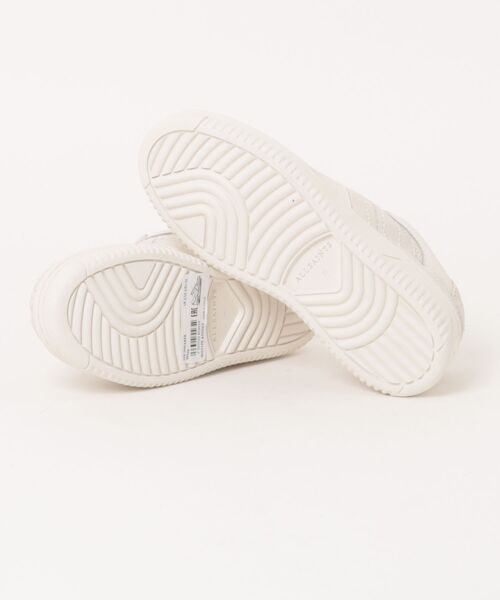 ALLSAINTS(オールセインツ)の「HIX LEATHER TRAINERS | HIX レザー スニーカー(スニーカー・レディース・ホワイト・UK4/UK5/UK6/UK3)」の7枚目の写真