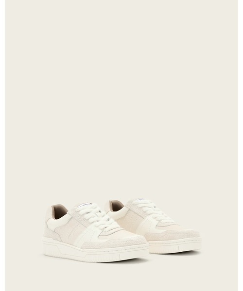 ALLSAINTS(オールセインツ)の「HIX LEATHER TRAINERS | HIX レザー スニーカー(スニーカー・レディース・ホワイト・UK4/UK5/UK6/UK3)」の3枚目の写真